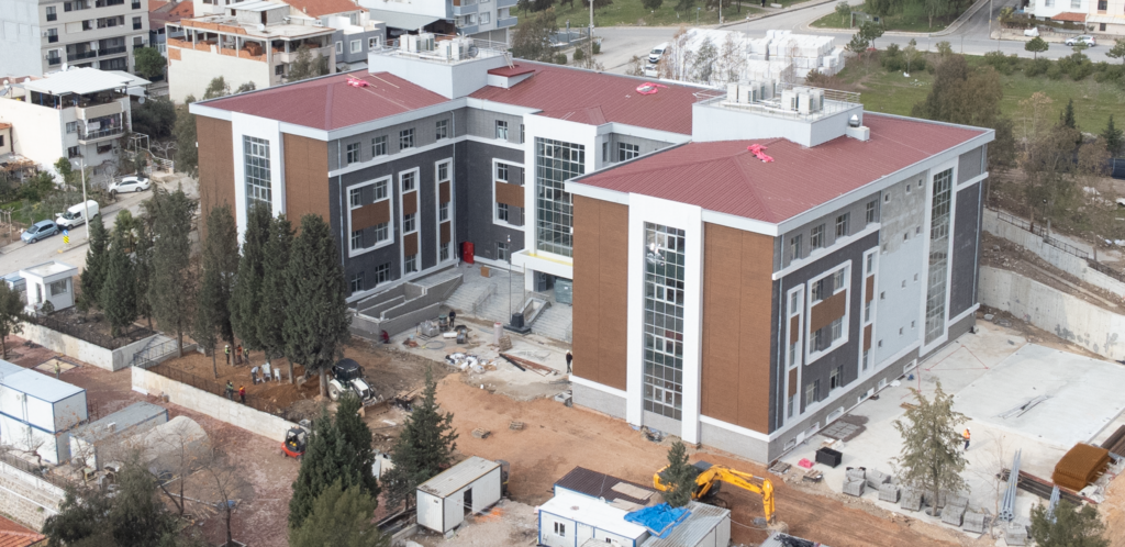 EKMAS 8 ADET AVRUPA BİRLİĞİ OKUL PROJESİ