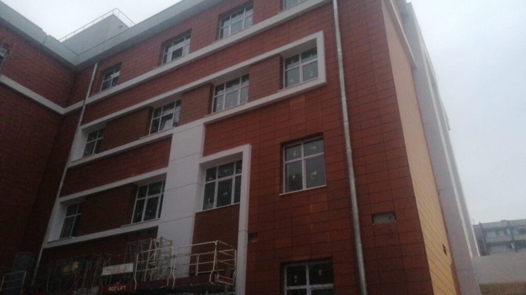 TERRACOTTA EXTERIOR COVERING