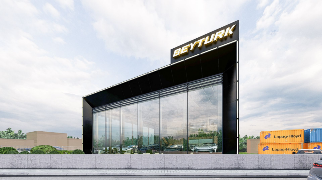 BEYTÜRK OTO SHOWROOM